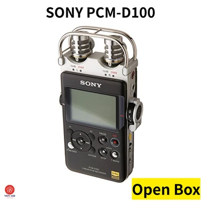 SONY PCM-D100 Linear PCM Recorder High Resolution Handy Portable 32GB Unused - Image 1 of 4