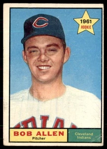 1961 Topps #452 Bob Allen - Bild 1 von 2