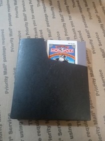 Nintendo NES Monopoly Board Game Cartridge Cleaned Tested Shipping bmwt.