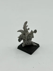 Oddgit Goblin Shaman incomplete metal ORCS & GOBLINS orc & goblin WARHAMMER - Picture 1 of 2