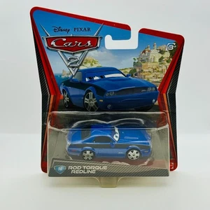Disney Pixar Cars - ROD TORQUE REDLINE DODGE CHARGER Cars 2 2011 - 1:55 Diecast - Picture 1 of 1