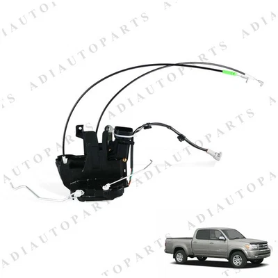 Front Right Side Power Door Lock Actuator fit 00-06 Toyota Tundra W/O Full Cab - Image 1 of 4