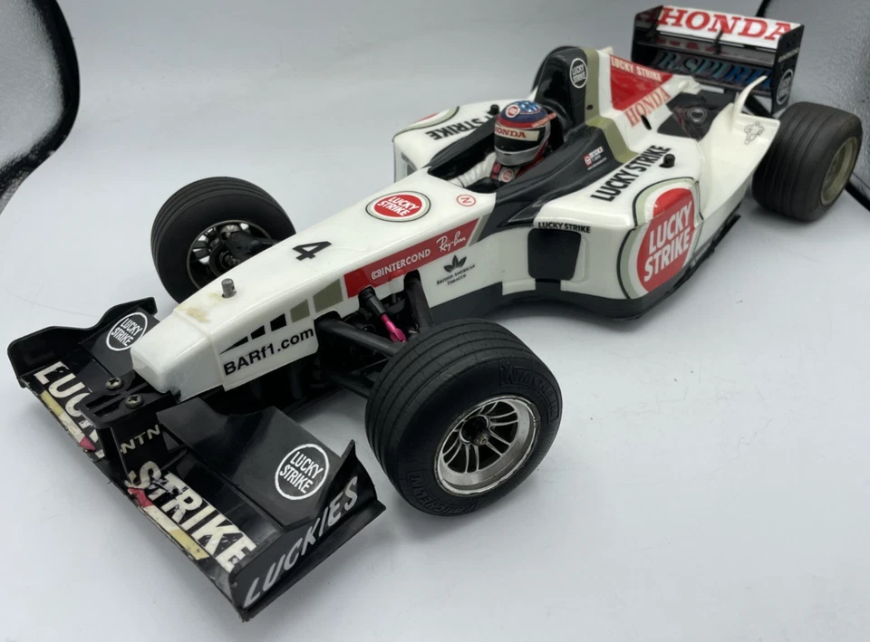 For parts TAMIYA F-201 F201 carbon chassis BAR Honda 007 - Image 1 of 4