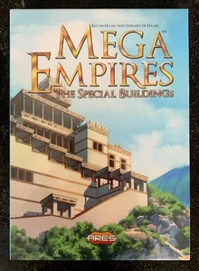 Mega Empires: The Special Buildings Expansion - Ares Games - New Sealed - Picture 1 of 2