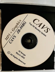 Rare Karaoke CAVS Top Hit Monthly MP3+Graphics JB-99RG 42 Songs March 2002 CD - Picture 1 of 1