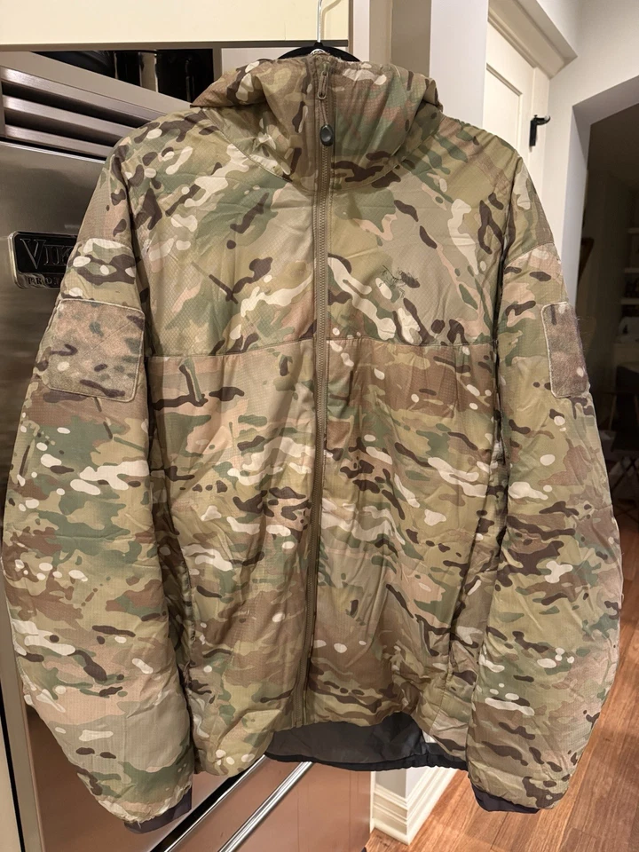 Куртка Arcteryx LEAF Atom SV размер XL «Multicam» редкая негражданская/военная 🔥 🔥 - Изображение 1 из 4