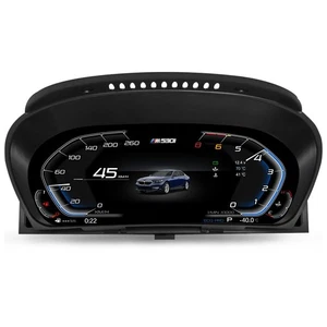 12,3" Auto Armaturenbrett Digital Gauge Cluster für BMW 5er E60 E61 X5-E70 X6-E71 - Bild 1 von 14