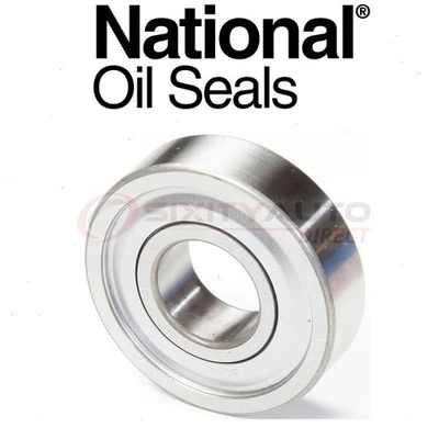 National Generator Drive End Bearing for 1979-1986 GMC C1500 Suburban - ck Foto 1 de 4