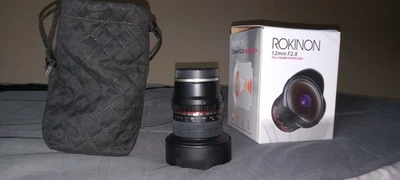 Rokinon 12mm F2.8 Full Frame Fisheye Lens for Sony E Mount - Image 1 of 3