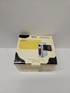 Gateway MPEG4 2.1 megapixels DV-S20 camcorder (B2) - Picture 1 of 4