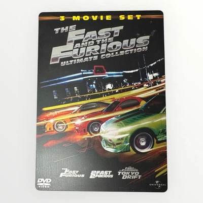 DVD The Fast and the Furious Ultimate Collection Steelbook Edition - gebraucht - Bild 1 von 3