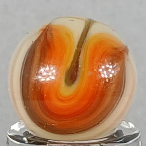 Jabo Peewee Swirl Marble .46 Inches Near-Mint Condition Combined Shipping  - Picture 1 of 15