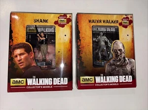 Eaglemoss The Walking Dead Collectors Models Lot (2) Shane Walker New Sealed - Picture 1 of 7