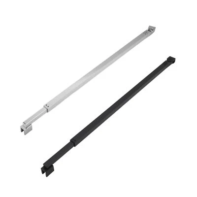 WITEN&NOCK Stabilisationsstange Haltestange mit 180° drehbar ausziehbar 625–950mm Glas 8-10