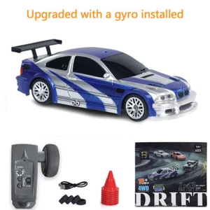 1/43 RTR RC Race Car Gyro 4*4 Fully Proportional Control Speed Mini Car Toy Gift - Picture 1 of 16