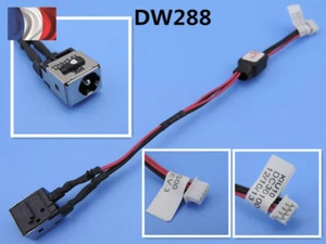 DC Power Buchse DELL VOSTRO A90 DC301004Z00 INSPIRON MINI 9 (910) DC301005S00 DE - Bild 1 von 1