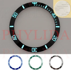 38mm Super Lumed Ceramic Bezel Insert Mods For SKX007/009 Sub Watch - Picture 1 of 7