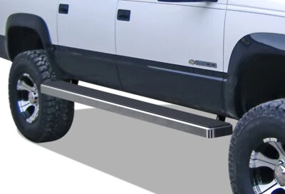 APS Running Boards 5 inches Fit 92-99 Chevy Suburban - Image 1 of 4