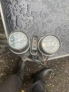 Nippon Seiki Vintage Japanese Motorcycle Speedometer Rev Counter And Dash 1970s - Picture 1 of 8