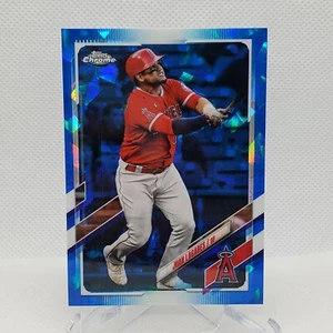 2021 Topps Chrome Update Sapphire - Juan Lagares - Los Angeles Angels - #US167 - Bild 1 von 2
