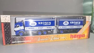 Herpa LKW Gliederzug Modell Kronen schmeckt Brauerei Edition 1994 - Bild 1 von 1