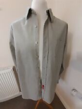 Mossimo Mens Corduroy L Pale Green Shirt pit to pit 22"