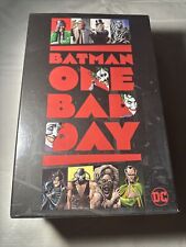 Batman: One Bad Day Set Sealed, Hardcover 2023 by Tom King