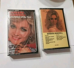 NEW CASSETTE TAPE LOT BARBARA MANDRELL - Self Titled Entertainer Of The Year  - Imagen 1 de 7