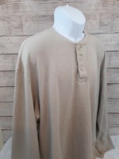 redhead thermal henley