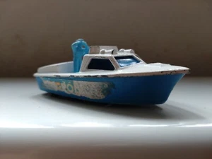 MATCHBOX LESNEY SUPERFAST POLICE LAUNCH NO.52 1976 #262 - Picture 1 of 6