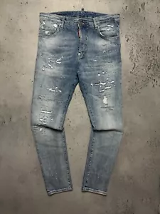 Dsquared2 1964 Distressed Skater Jeans Luxus Hose y2k 00s - Bild 1 von 18