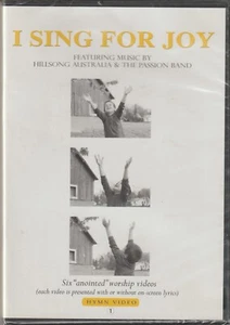I SING FOR JOY Hillsong Australia & Passion Band Six Anointed Worship Videos DVD - Imagen 1 de 2