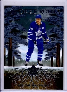 2023-24 Upper Deck Series 2 Auston Matthews Deep Roots Card # DR-1 - Picture 1 of 2