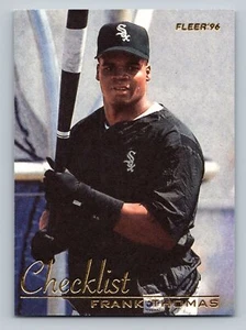 Frank Thomas 1996 Fleer Update #U250 Chicago White Sox Baseball Card - Picture 1 of 2