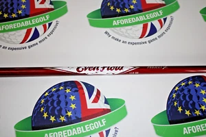used project x evenflow max carry 5.5 r 50g 44" driver shaft taylormade adaptor - Picture 1 of 3
