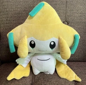 Pokemon Center Original Jirachi Life Size BIG Plush Doll Import From Japan - Picture 1 of 2