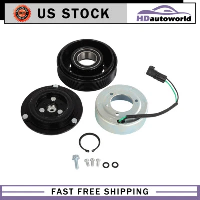 Kit de embrague compresor de aire acondicionado para Ford Escape 2009-2012 Mercury Mariner 2.5 2009-2011 Foto 1 de 4