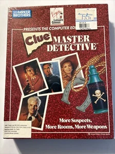NISB Clue Master Detective IBM PC/ Tandy Computer Edition NEW - Picture 1 of 3