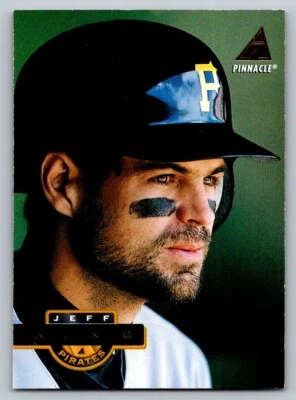 1994 Pinnacle - Jeff King #208 - Image 1 of 2