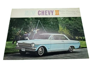 Original 1962 Chevrolet Chevy II Sales Brochure 62 Nova 400 300 100 Wagon Fc3 - Picture 1 of 6