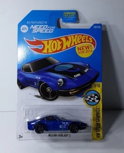Nissan Fairlady Z 2016 Hot Wheels gráficos de velocidad de alta velocidad 9/10 - Imagen 1 de 4