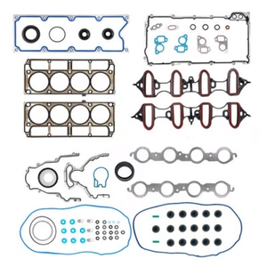 For GM Yukon XL Chevrolet LT LS 4.8L 5.3L GAS OHV 2002-2015 Full Head Gasket Set - Picture 1 of 7