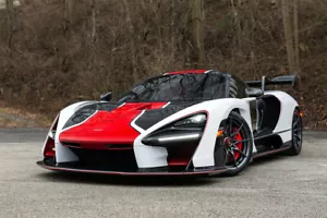 Mclaren Mso Senna Champions Theme Sports Car Wall Art Home Decor - POSTER 20x30 - Picture 1 of 3