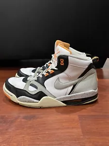 2012 Nike Air Flight Mid (Strata White)/(579961-100)Basketball Sneakers Sz 13 - Picture 1 of 10
