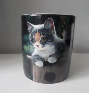 Lang and Wise Cat Collector Mug " Housesitting" 2001 - Picture 1 of 5