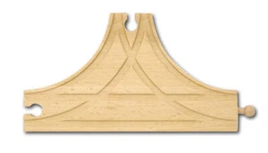 Melissa & Doug Wooden Train Track T-Switch Pack Of 6 - Picture 1 of 1