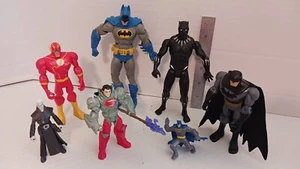 7 DC Universe & How to Train Your Dragon Action Figures FREE SHIPPING - Picture 1 of 3