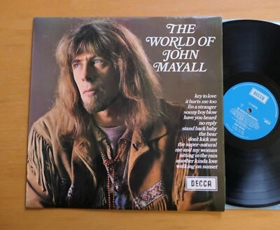 The World Of John Mayall 1970 NEAR MINT Vinyl Decca SPA 47 - Image 1 of 4