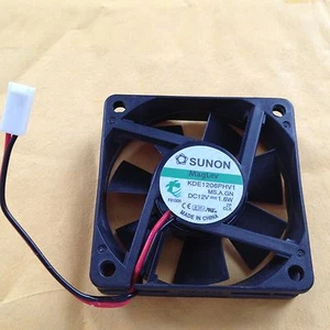 Sunon Lüfter KDE1206PHV1 DC 12V 1,6W 2 Draht - Bild 1 von 2