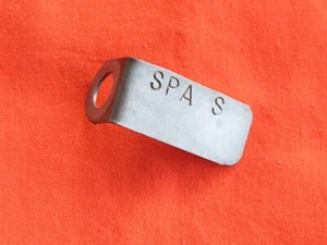 1971-1973 Mustang Cougar Power Steering Box Tag SPA S - Picture 1 of 4